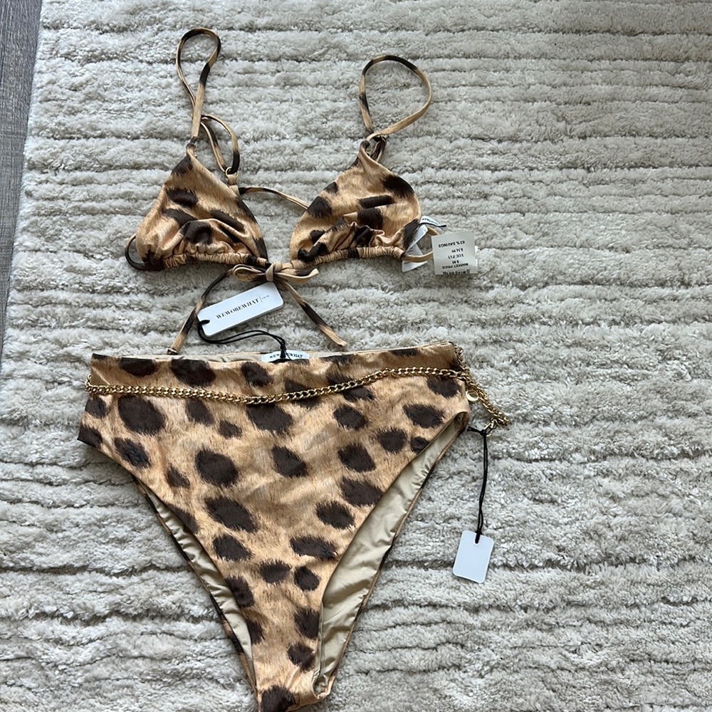 WeWoreWhat Bikini set
